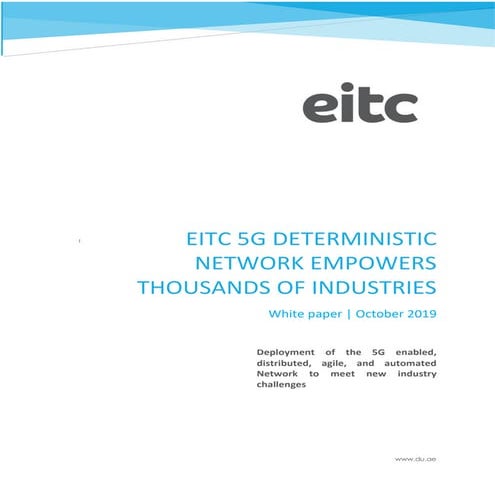 White paper du_huawei_for_5_g_core_network_evolution