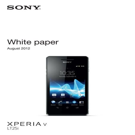 Sony Xperia V LT25i