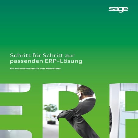 Whitepaper erp softwareauswahl