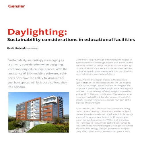 daylight concept design w/ Radiance