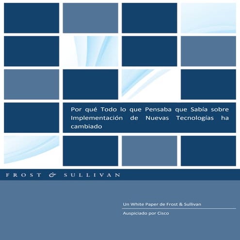 White Paper Servicios Frost & Sullivan