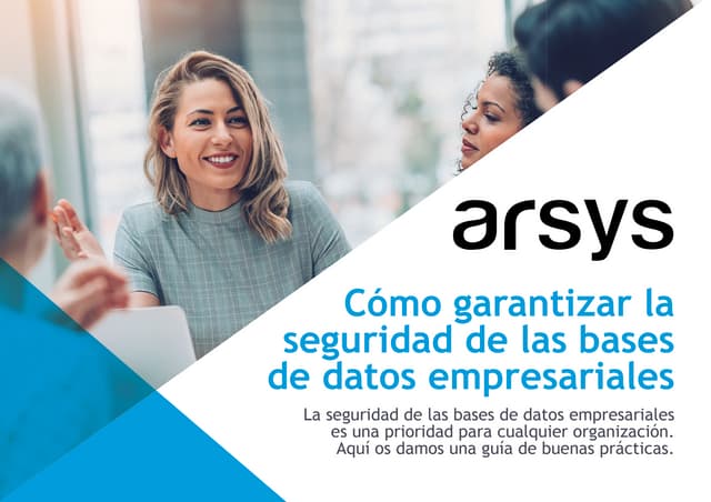Whitepaper: Cómo garantizar la seguridad de las bbdd empresariales