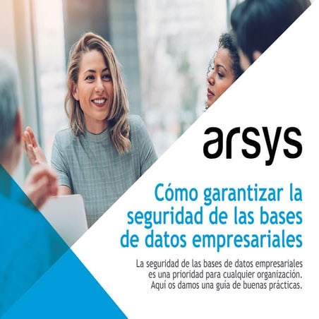 Whitepaper: Cómo garantizar la seguridad de las bbdd empresariales