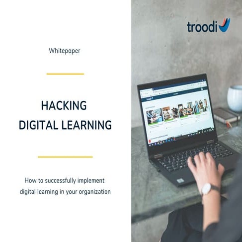 Whitepaper "Hacking digital learning"