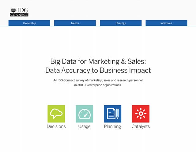 Big_data for marketing and sales