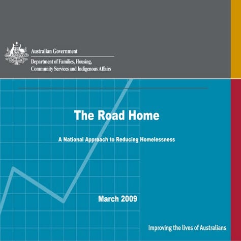 Australian Social Problem Homelessness P | PPTX