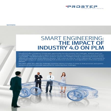 Smart Engineering - The Impact of Industry 4.0 on PLM