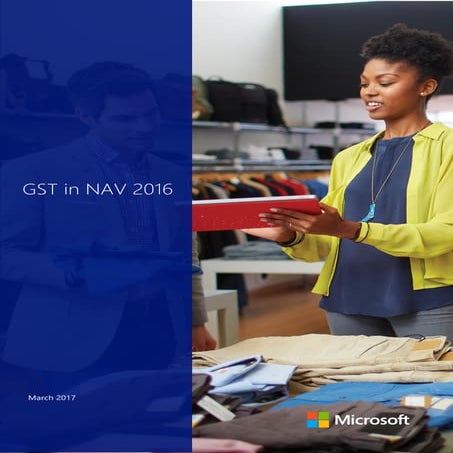 GST in Dynamics NAV 2016 - Whitepaper
