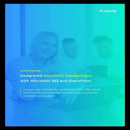 Whitepaper Integrated document management with Microsoft 365 and SharePoint.pdf