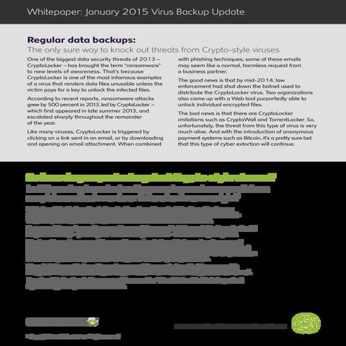How to Knock Out Threats from Crypto-Style Viruses