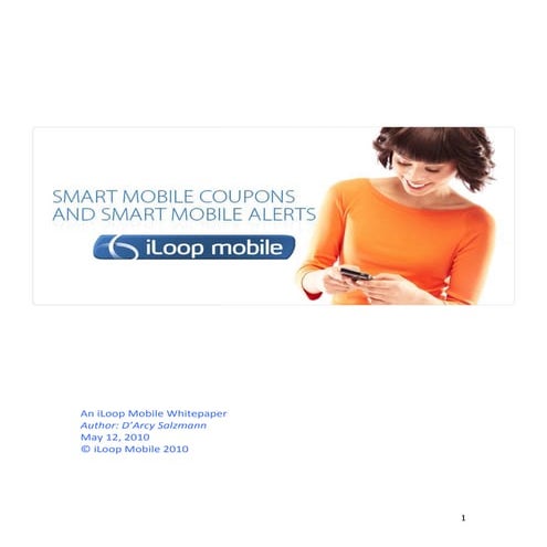 White Paper: Mobile Couponing