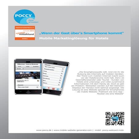 Mobile Marketing für Hotels