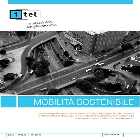 White paper: Mobilità sostenibile e IoT.