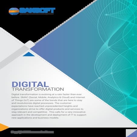 Digital transformation - whitepaper