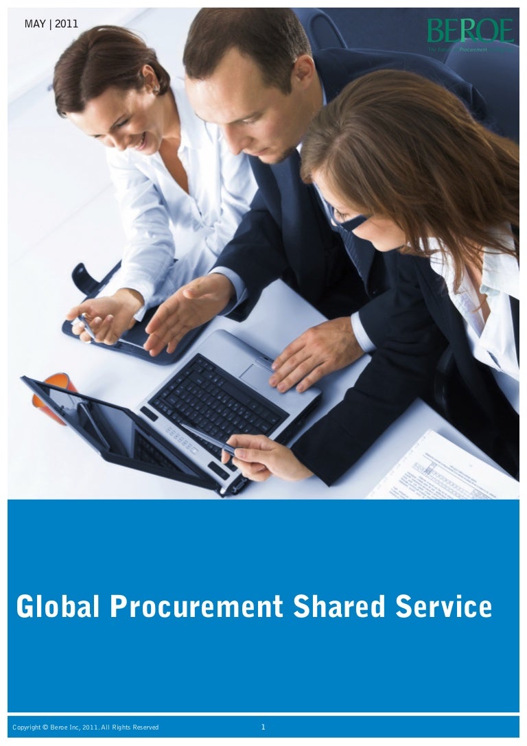 Global Procurement Shared Service