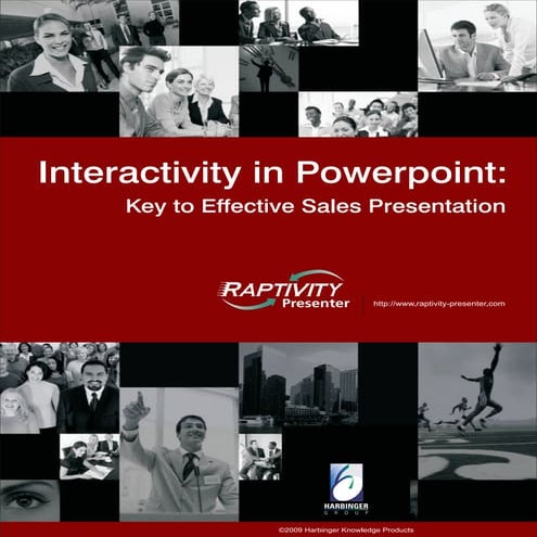 Interactivity in PowerPoint: Key To Effective Sales Presentation