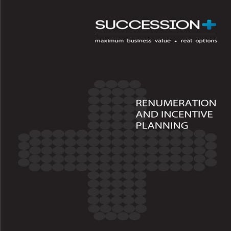 Remuneration and Incentive Planning