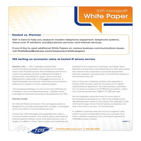 White Papers