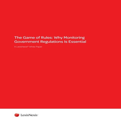 Self Regulation and Responsive Regulation | PDF