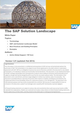 White papersap sollandscape