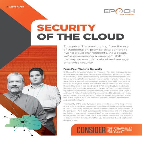 Security of the Cloud