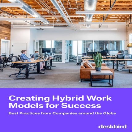 Creating hybrid work models for success