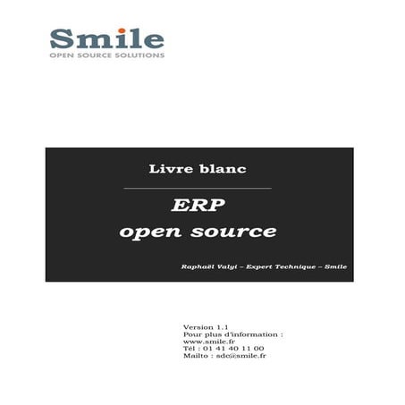 A Comparison with Open ERP 