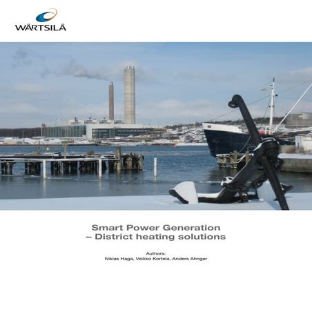 White paper "District heating solutions"