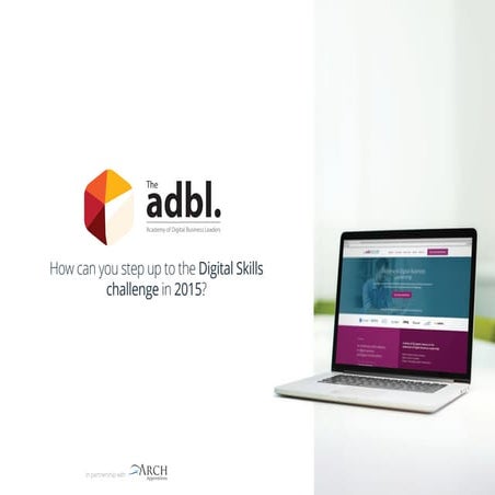 Step up to the digital skills challenge