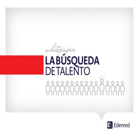 La busqueda del talento - Edenred
