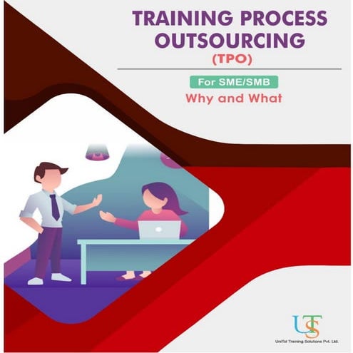 Training Process Outsourcing for SME/SMB:  Why and What - A White Paper