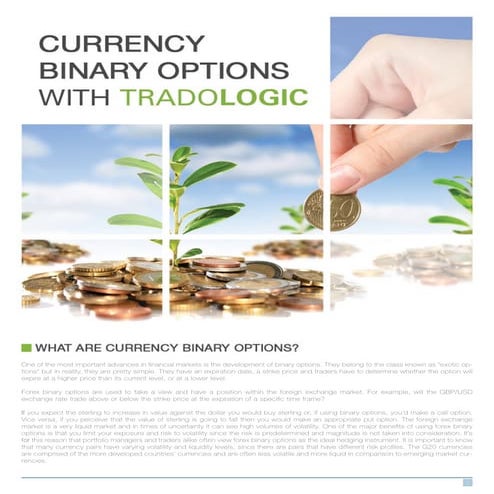 White paper tradologic