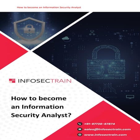 Information Security Analyst- Infosec train