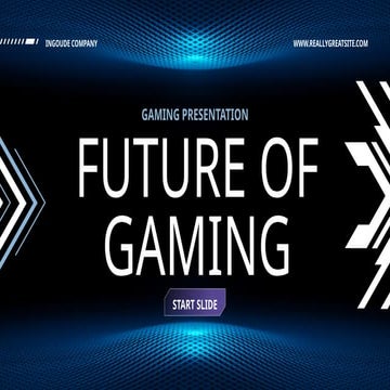 The Future of Gaming | PPTX