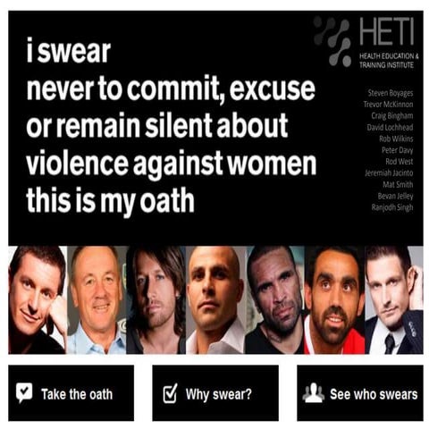 White Ribbon Day 2011