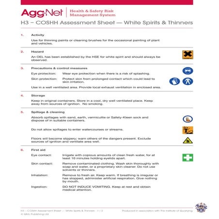 white-spirits-thinners-coshh-assessment-sheet-1-pdf