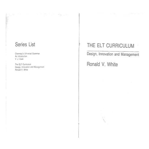 Elt curriculum and syllabus | PPTX
