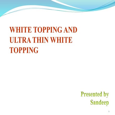 White topping