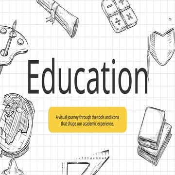 A Visual Exploration of Educational Tools and Symbols Shaping Learning ...