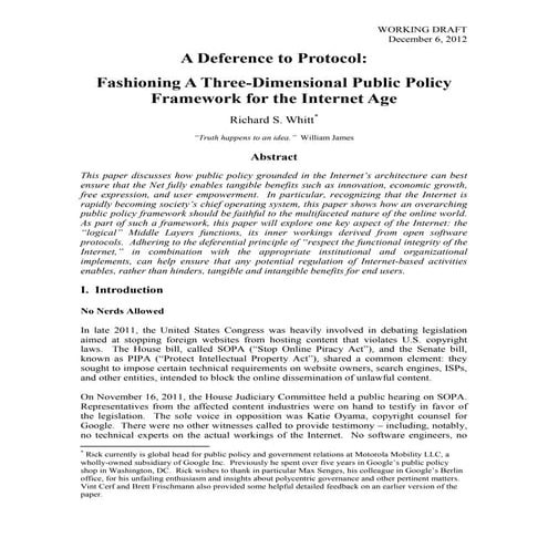 Whitt a deference to protocol revised journal draft december 2012 120612