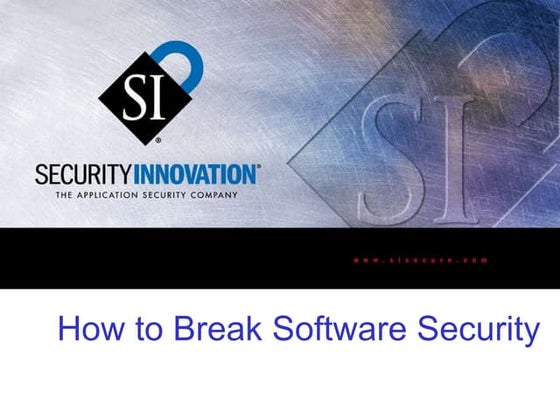 How to prevent data leaks with application security testing strategy | PPT