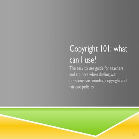 Use of Copyright in Education