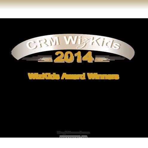 Whiz Kids ebook 2014