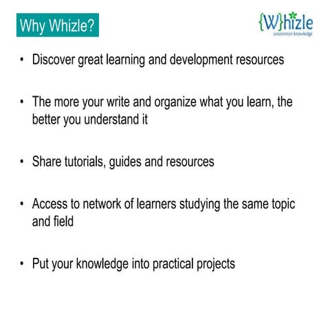 Whizle Edu Scenario
