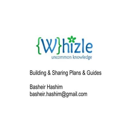 Whizle Demo