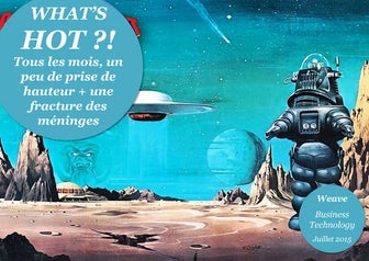 What's Hot - Juillet 2015