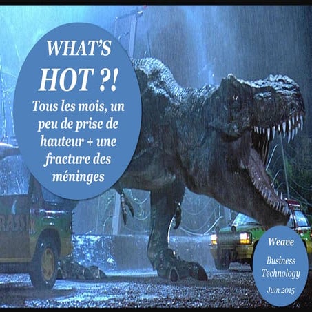 What's Hot - Juin 2015