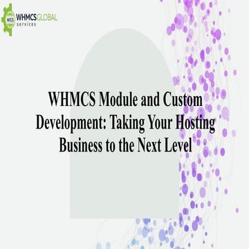 Whmcs addon module docs | PDF
