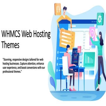 WHMCS Web Hosting Theme 