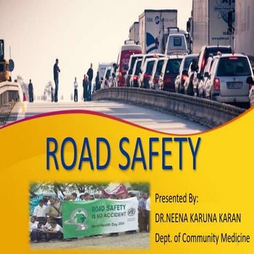 World report on road traffic injury prevention. | PDF